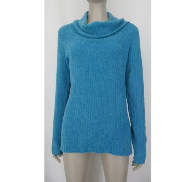 Jones New York Sport Mock Neck Long Sleeve Sweater Top - Picture 2 of 10
